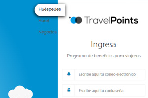 Travel Points Mexico Website
